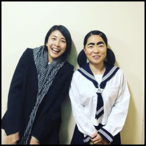 竹内結子とイモトアヤコのインスタグラム