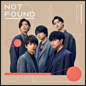 NOT FOUNDは松島聡の復帰後のリリース