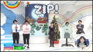 風間俊介が月曜日のZIPに出演