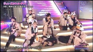 カウコンのSnow Manは事前収録